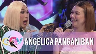 Angelica Panganiban tests her luck on quotCharot Cardsquot  GGV [upl. by Sarnoff]