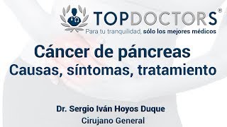 Cáncer de páncreas Causas síntomas y tratamiento [upl. by Riesman721]