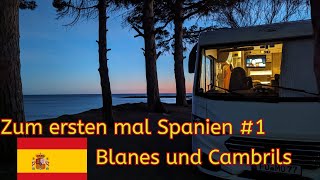 Zum ersten mal Spanien🌴🌞😎Blanes und Cambrils Vlog924 [upl. by Bobbye]