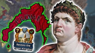 Dont Sleep On This Knockoff Roman Empire  EU4 135 PRome [upl. by Ybreh]