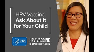 HPV Vaccine Ask About It for Your Child [upl. by Nibbor981]