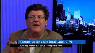 NCAA  Basic Bracket Betting Strategies [upl. by Orsa]