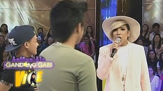 Vice Ganda reenacts scene from MarvinJolina movie [upl. by Sofer]