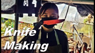 My dream is to become a knife blacksmith [upl. by Clite]