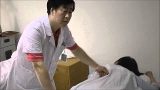 Clinical practise in China Beijing chinese massage Tui Na [upl. by Ahsinelg825]