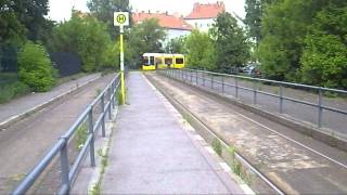 DDROberbau bei der Berliner Straßenbahn Teil 2 kl Ergänzung [upl. by Aiepoissac]