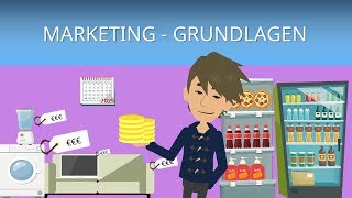 Marketing Grundlagen Das Wichtigste für deine Klausur [upl. by Belamy]