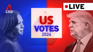 LIVE HD US Presidential Election 2024 Polling Day results special [upl. by Oicafinob63]