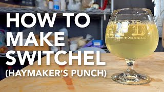 How to make Switchel aka quotHaymakers Punchquot [upl. by Gildas]