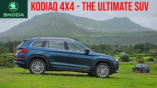 Skoda Kodiaq 4x4 Review  5 Star Safety Ultimate Luxury Stellar Performance  Fortuner Watch Out [upl. by Ilecara]