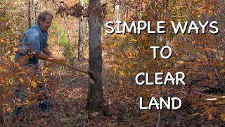 Clearing Land for Farming or Homesteading  The Farm Hands Companion Show ep 2 [upl. by Levesque]