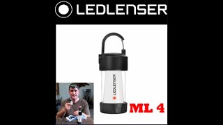 ledlenser ml4 breakdown [upl. by Rodriguez]