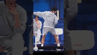 MINGYU TWERKING ENCORE🫣😆Wonwoo reaction😬SeventeenThe8WonwoodkSeungkwandinoJeonghan [upl. by Kurys931]