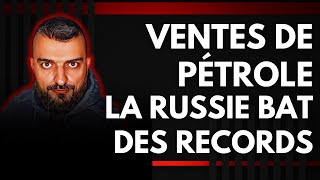 La Russie bat des records de vente de pétrole malgré les sanctions occidentales Charbofficiel2 [upl. by Sophie]