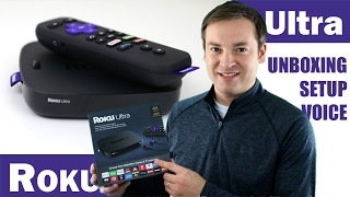 Roku Ultra Review  4K UHD Streaming Video Device [upl. by Llirred]