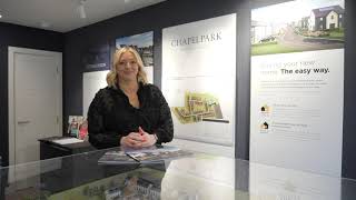 Take a Tour of the Chapelpark Showhome in Oldmeldrum  Scotia Homes [upl. by Greggs763]