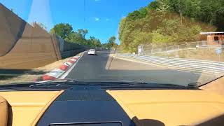 Aston Martin V8 Vantage  Nürburgring Sport Auto Perfektionstraining 2022 [upl. by Eecats]