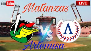 ARTEMISA VS MATANZAS EN VIVO [upl. by Hersh]