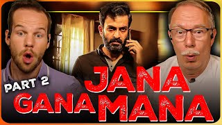 JANA GANA MANA Movie Reaction 23  Prithviraj SukumaranSuraj  Venjaramoodu  Mamta Mohandas [upl. by Avuha]