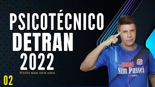 PSICOTECNICO DETRAN 2022 – Os testes mais cobrados no exame psicológico do DETRAN  AULA 02 [upl. by Becca]