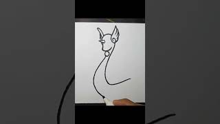 How to Draw Pokemon Dragonair shorts [upl. by Grier]