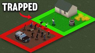 Project Zomboid But Every Day I Unlock A New Chunk [upl. by Weikert]