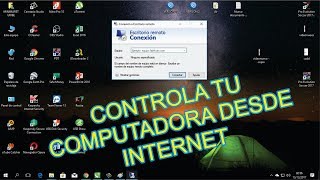 Configurar Escritorio Remoto para acceder desde internet y de una red local [upl. by Gaw595]