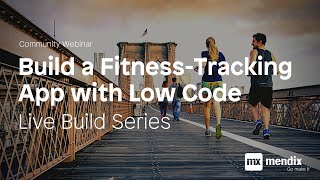 How to Build a FitnessTracking App with Low Code [upl. by Ardene]