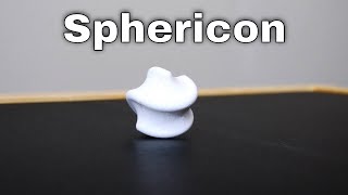 Sphericon—The Shape That Meanders Instead of Rolls [upl. by Nirihs]