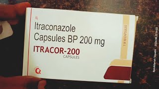 Itraconazole 200 mg capsuleItraconazole200100mg capsules uses in hindi [upl. by Fabiolas]