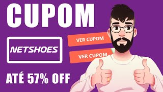 CUPOM DE DESCONTO NETSHOES ABRIL 2024 CUPOM NETSHOES DESCONTOS E OFERTAS [upl. by Danila]