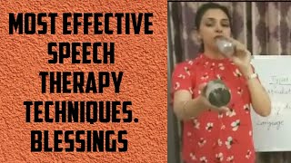 Speech Therapy Techniques [upl. by Boswall]