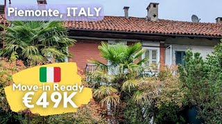 Italian House What 50K Can Buy You in ITALY SOUTH ITALY PRICE IN THE NORTH OF ITALY [upl. by Ahseeyt]