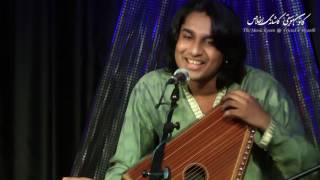 Faizan Ali Khan  London debut at The Music Room Raag Yaman [upl. by Hafeenah519]