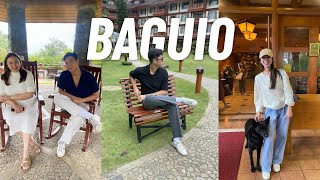 Baguio Vlog  Leon Barretto [upl. by Ragouzis]