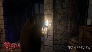 Chronicles Of Elyria  World Interaction Technical Preview [upl. by Rafter]