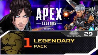 END OF THE SEASON APEX PACK OPENING GOT NOTHING AGAIN [upl. by Ademla]