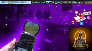 Highlights Off Stream MAD SQUAD YTMUST WATCHWITH MAD CLAN recorder pubgmobile [upl. by Htebazil]