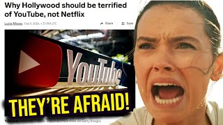 Hollywood is AFRAID of YouTube Media Says [upl. by Yecad]