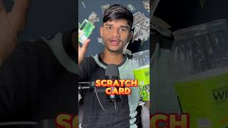 Scratch Card In Pulse Toffee 😨 shorts marketing business [upl. by Buchheim]