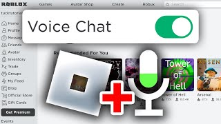 How To Get Voice Chat On Roblox  Full Guide [upl. by Siron21]