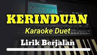 karaoke kerinduan rhoma irama [upl. by Ylla]