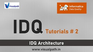 2 Informatica Data QualityIDQ Architecture Overview  Informatica Data Quality Tutorial [upl. by Stauffer634]