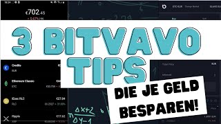 Bitvavo best practice  beter handelen en tienden van procenten meer munten en tokens pakken [upl. by Rapsag211]