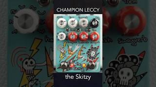 Modulated reverb sounds with the ChampionLeccy Skitzy guitarpedal reverbpedal [upl. by Urita669]