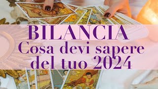 BILANCIA  Trovi la CHIAVE che sblocca finalmente tutto OROSCOPO 2024 PRIMO QUARTO TAROCCHI [upl. by Marita791]