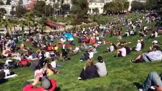 Dolores Park San Francisco 420 42018 [upl. by Smith983]