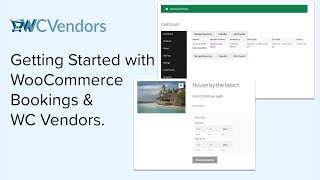 Getting Started with WooCommerce Bookings amp WC Vendors [upl. by Annorah816]