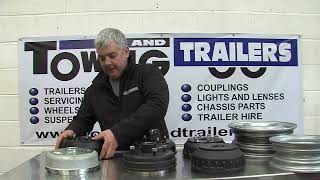 Different types of hubs used on trailer suspension and why [upl. by Mcgurn195]