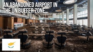 Urbex  The abandoned Nicosia Airport frozen in time since 1974 [upl. by Maidy103]